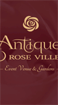 Mobile Screenshot of antiqueroseville.com